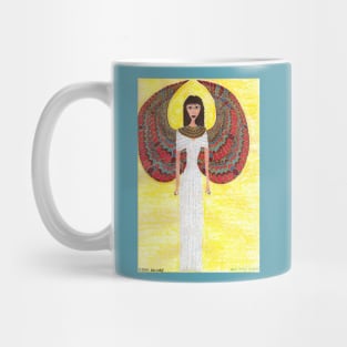 Ancient Egyptian Angel Mug